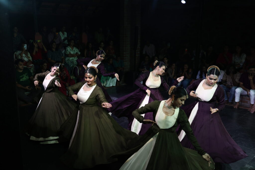 Kathak ensemble performance — Taraana Academy of Kathak