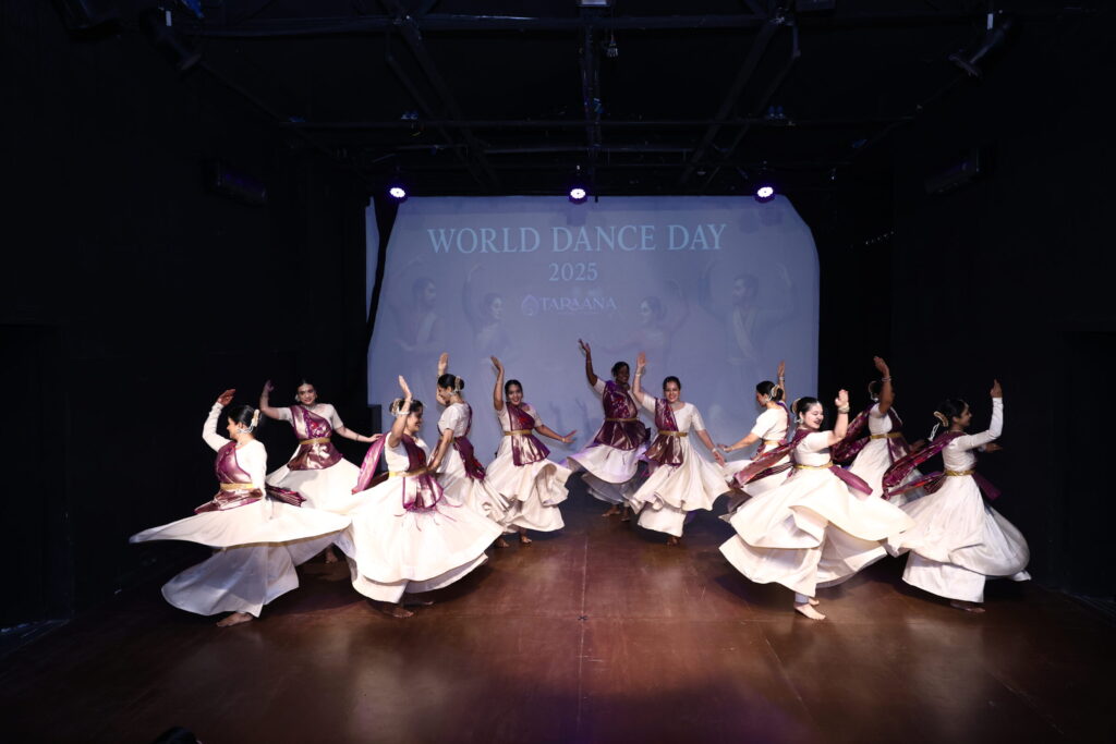 World Dance Day 2025 — Taraana Academy of Kathak